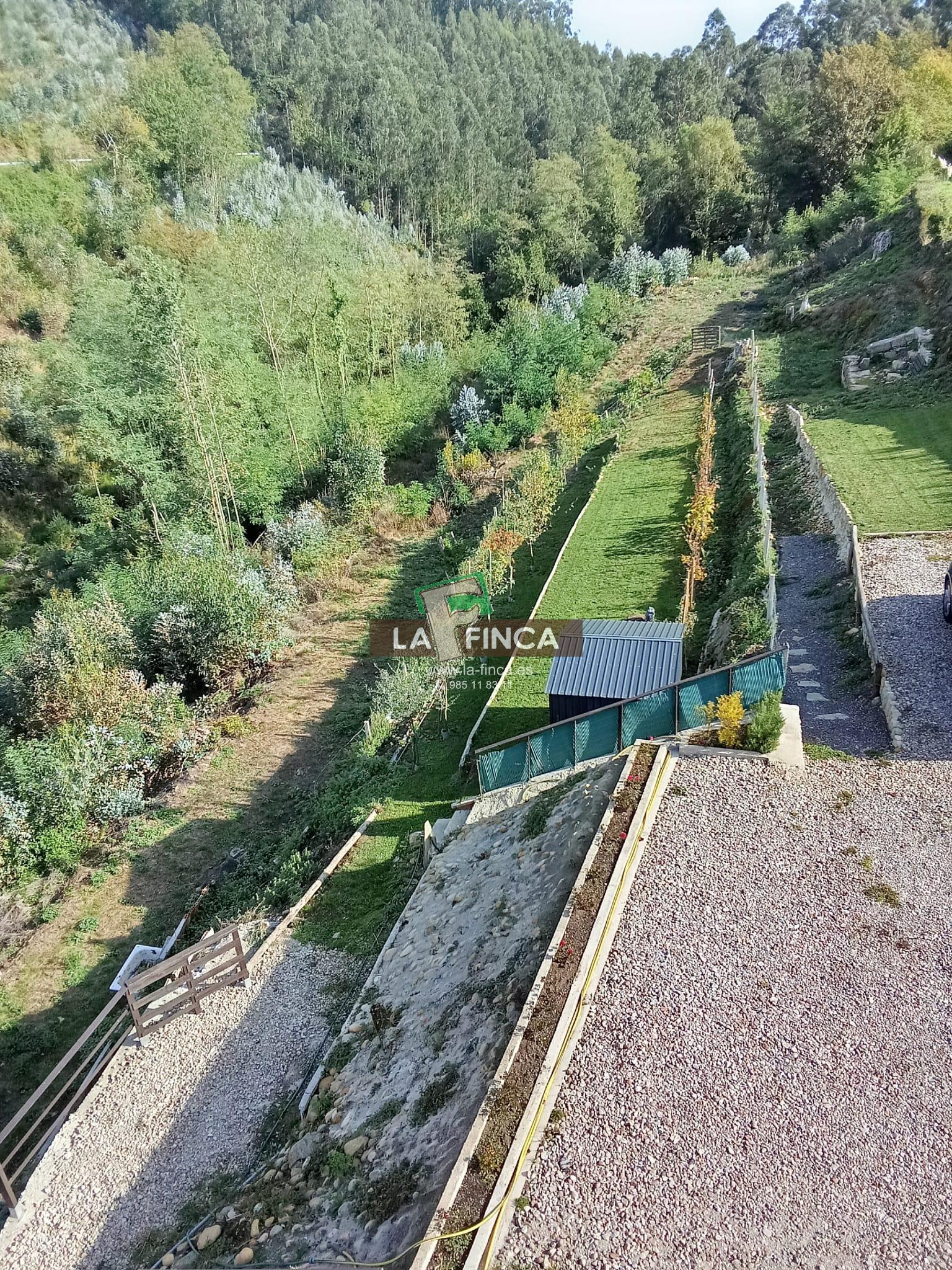 For sale of house in Muros del Nalón