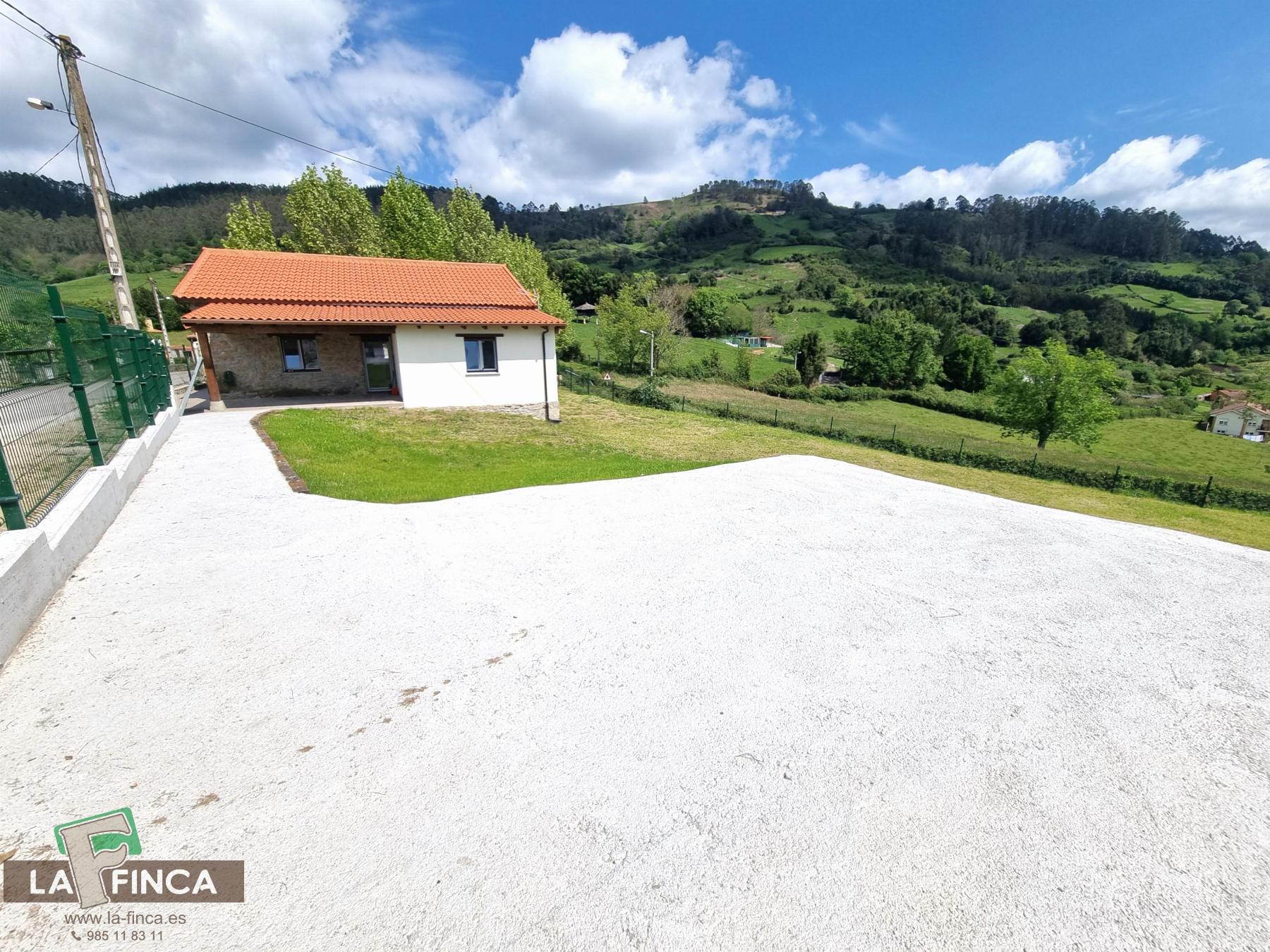 For sale of house in Siero