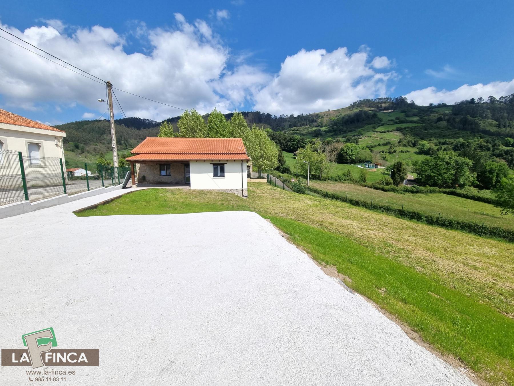 For sale of house in Siero