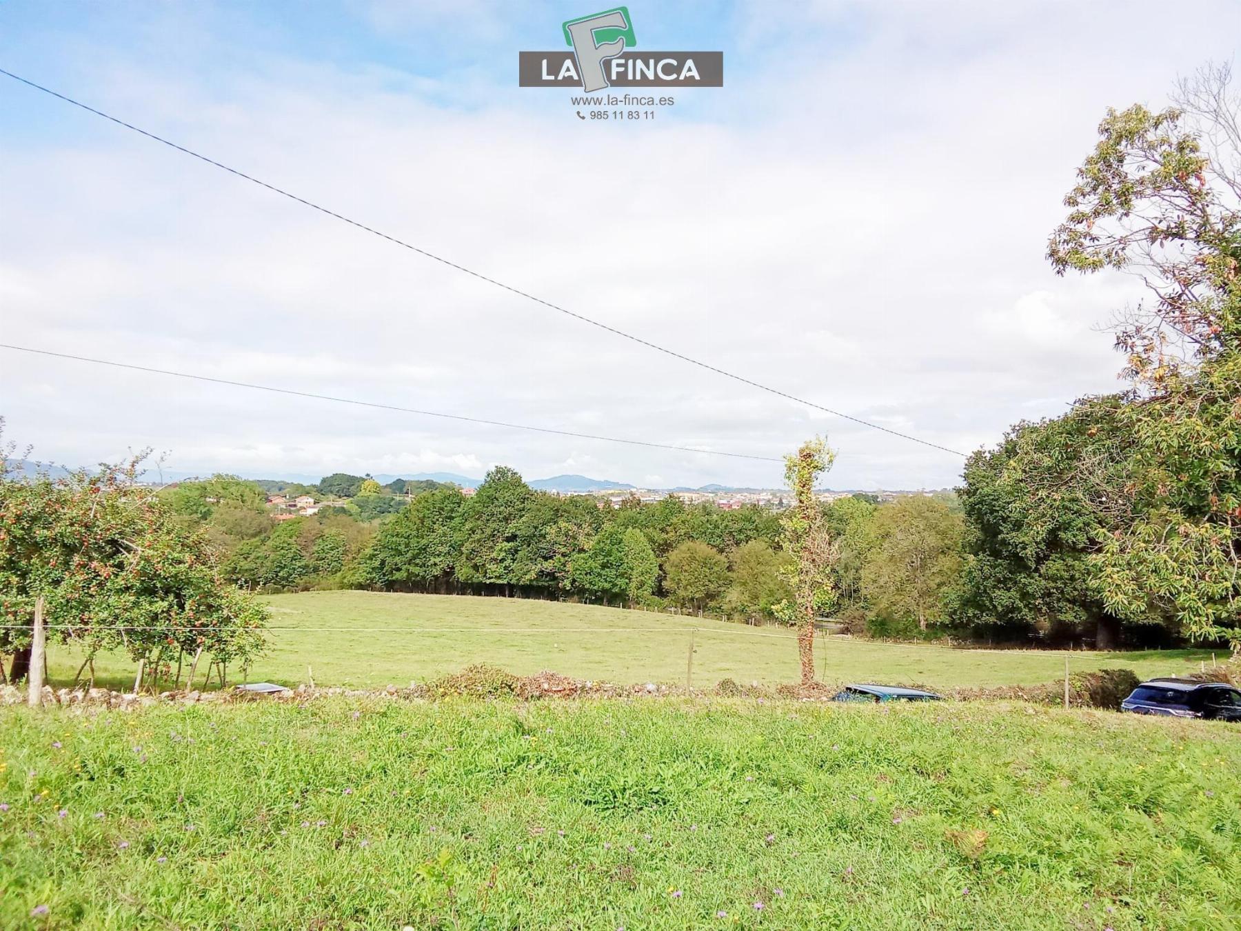 Venta de terreno en Siero