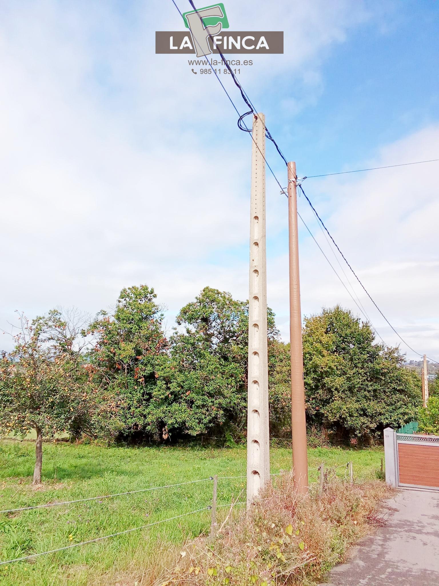 Venta de terreno en Siero