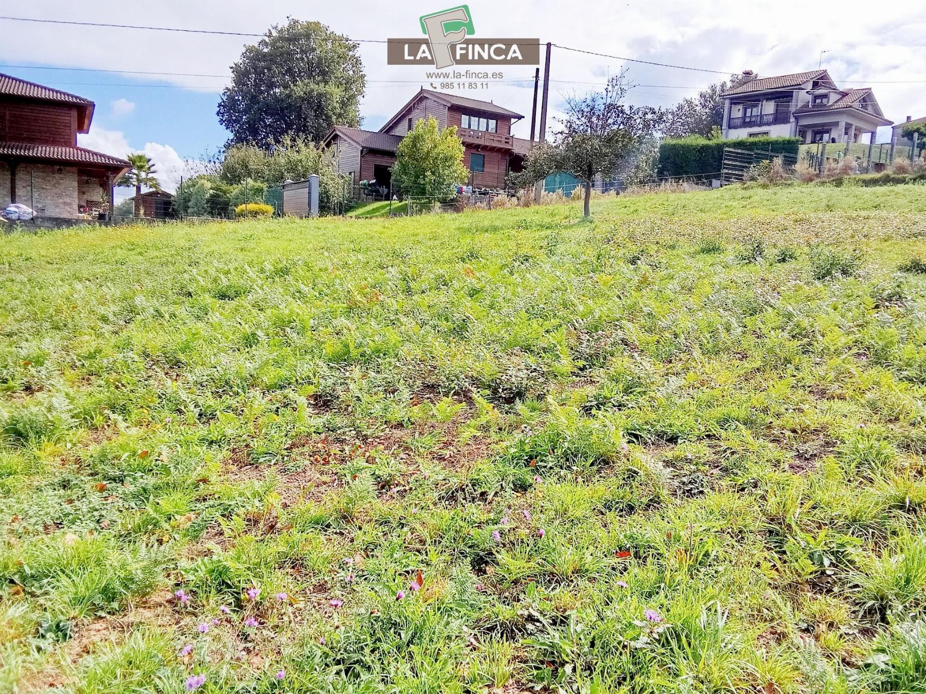 Venta de terreno en Siero
