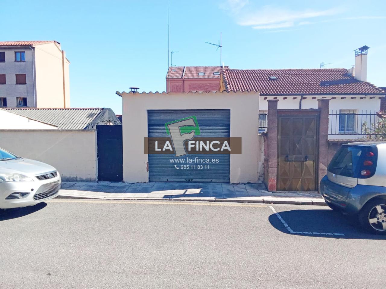 Venta de terreno en Oviedo