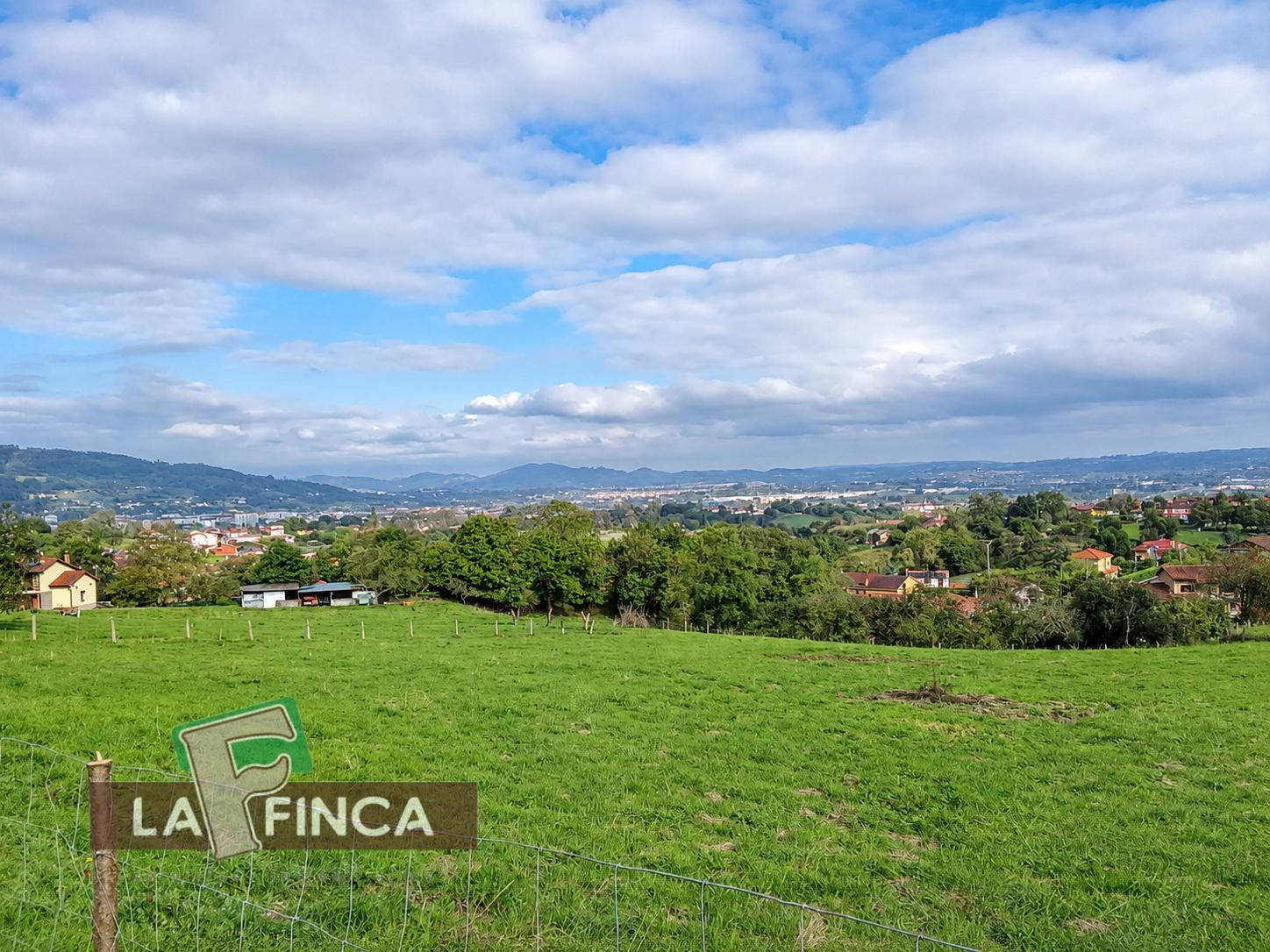 Venta de terreno en Oviedo