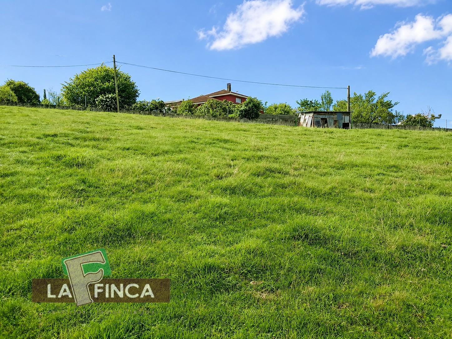 Venta de terreno en Oviedo
