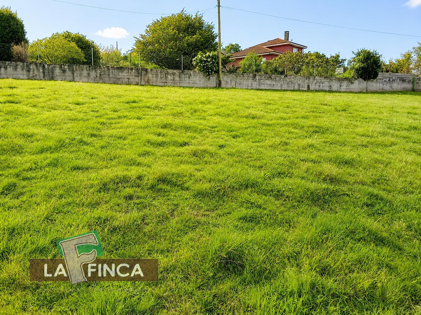 Venta de terreno en Oviedo
