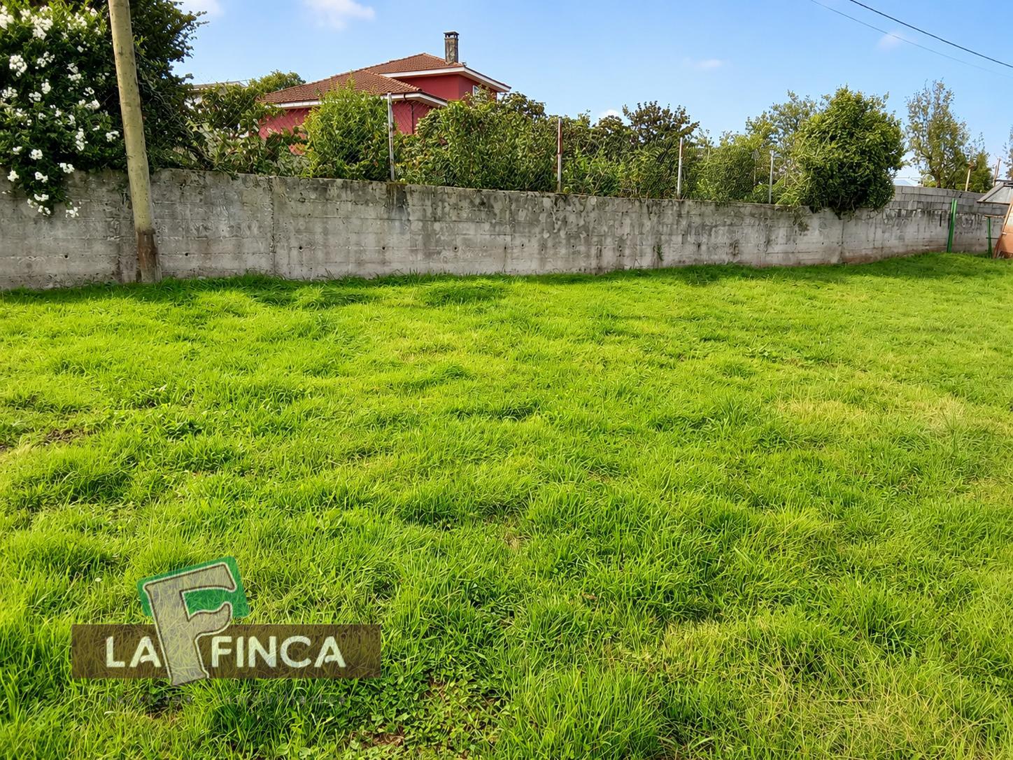 Venta de terreno en Oviedo