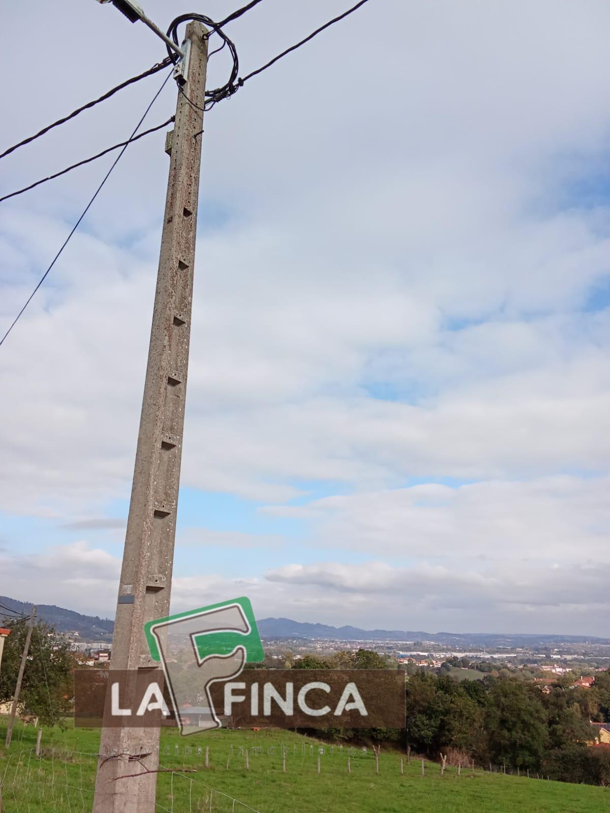 Venta de terreno en Oviedo