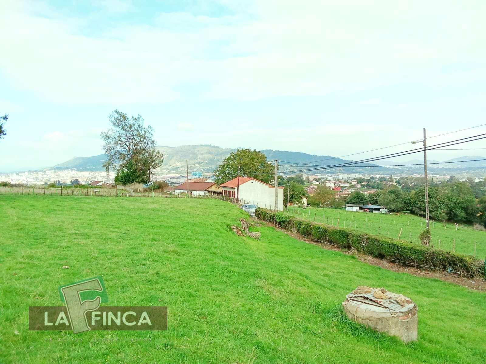 Venta de terreno en Oviedo