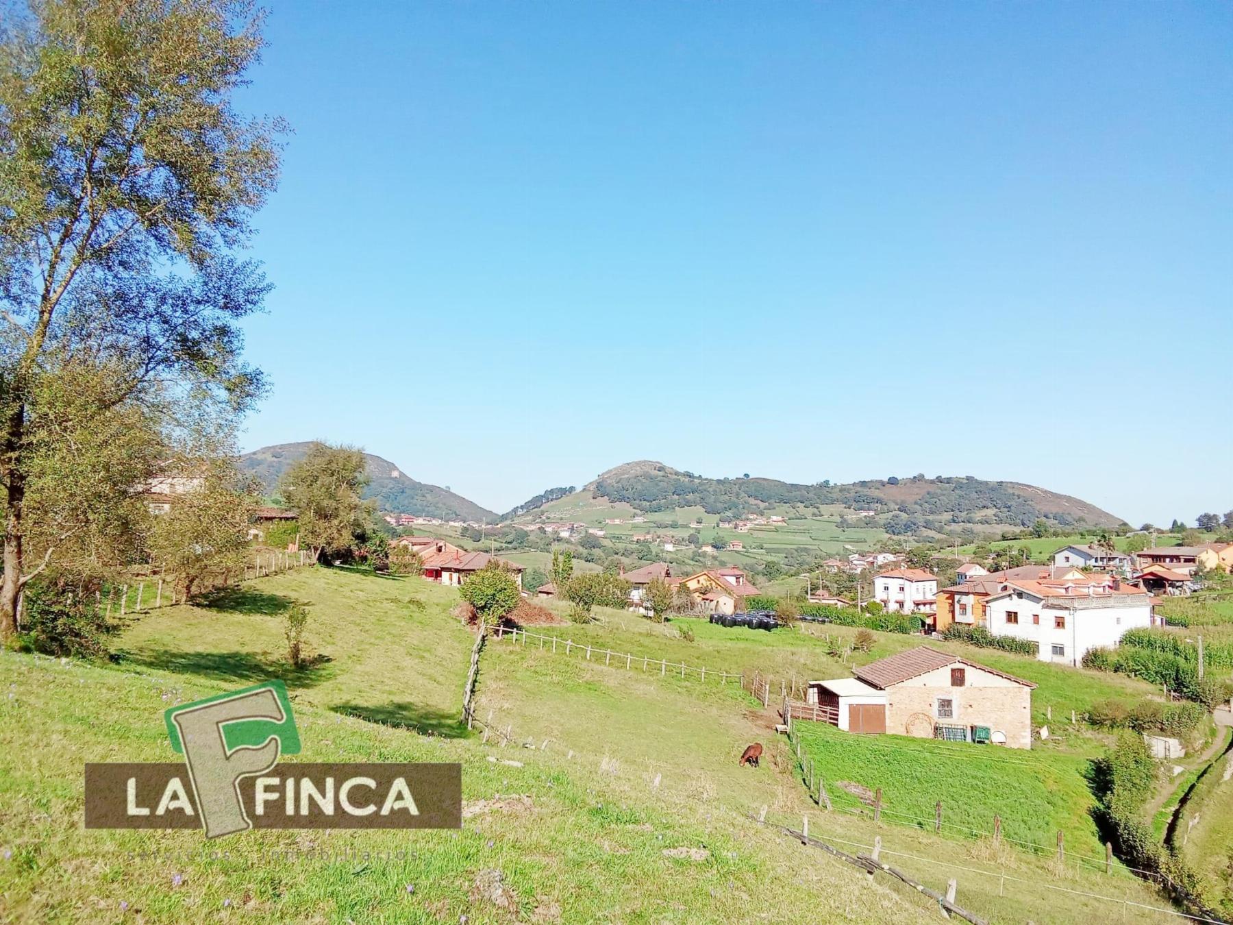 Venta de terreno en Morcín