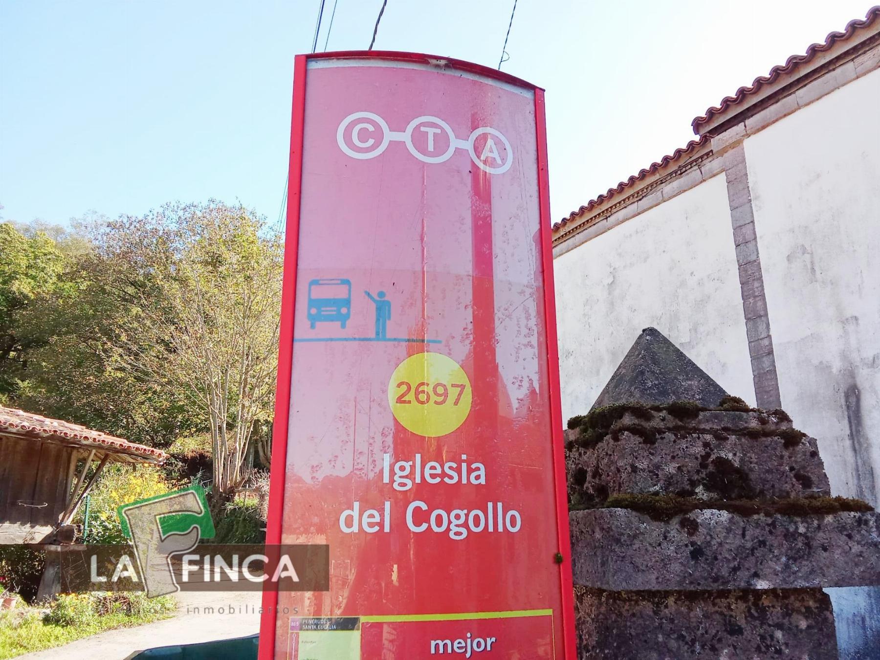 Venta de terreno en Morcín