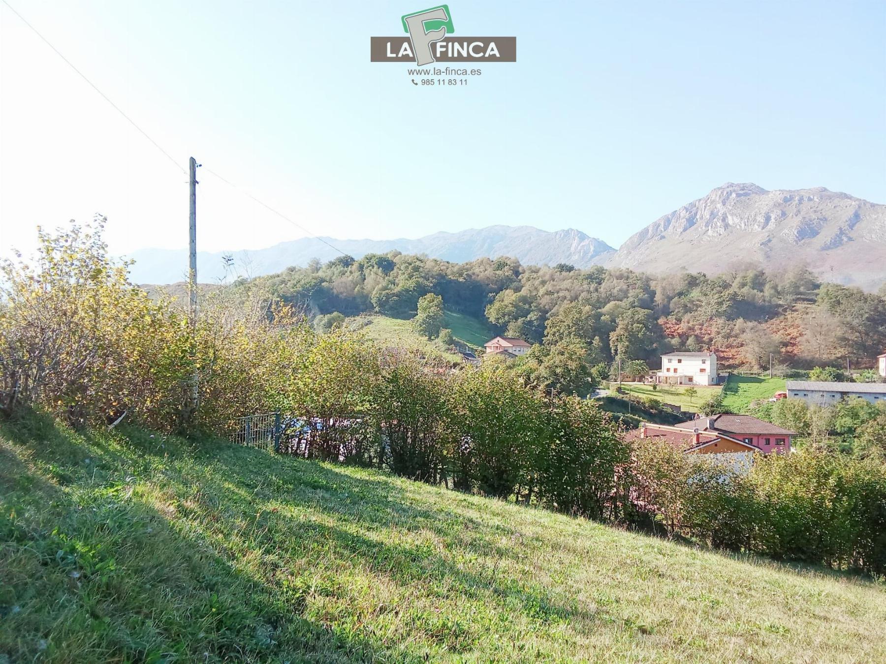 Venta de terreno en Morcín