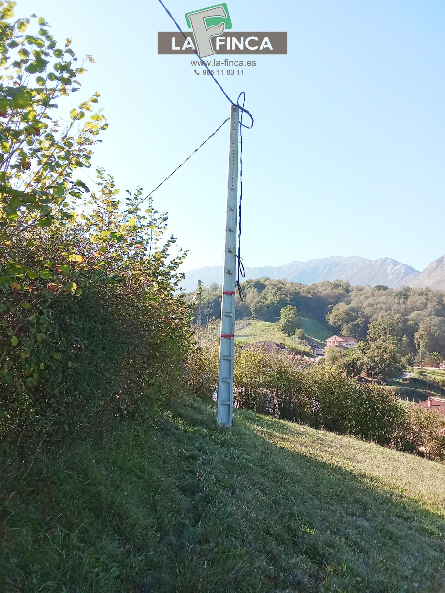 Venta de terreno en Morcín