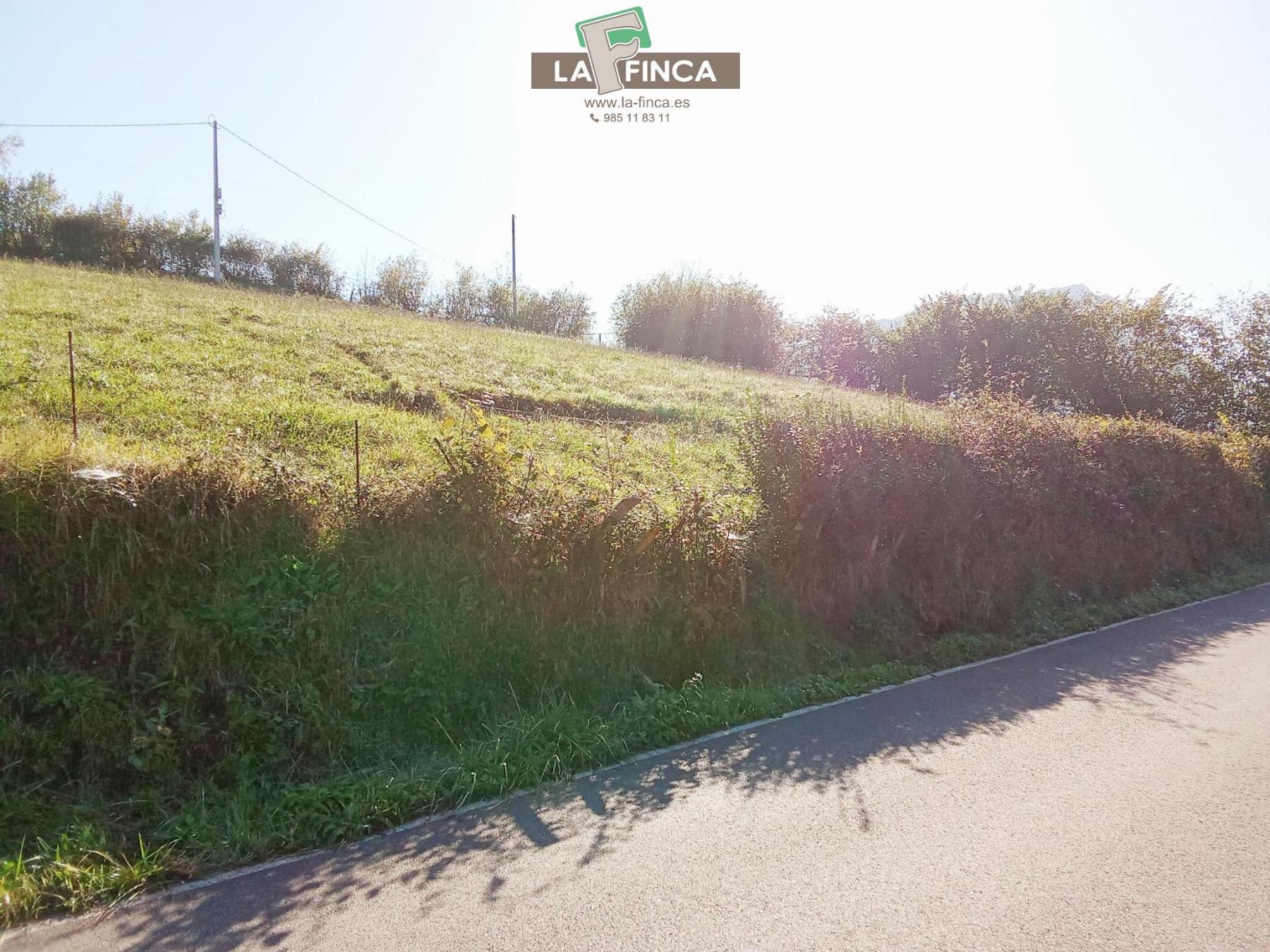 Venta de terreno en Morcín