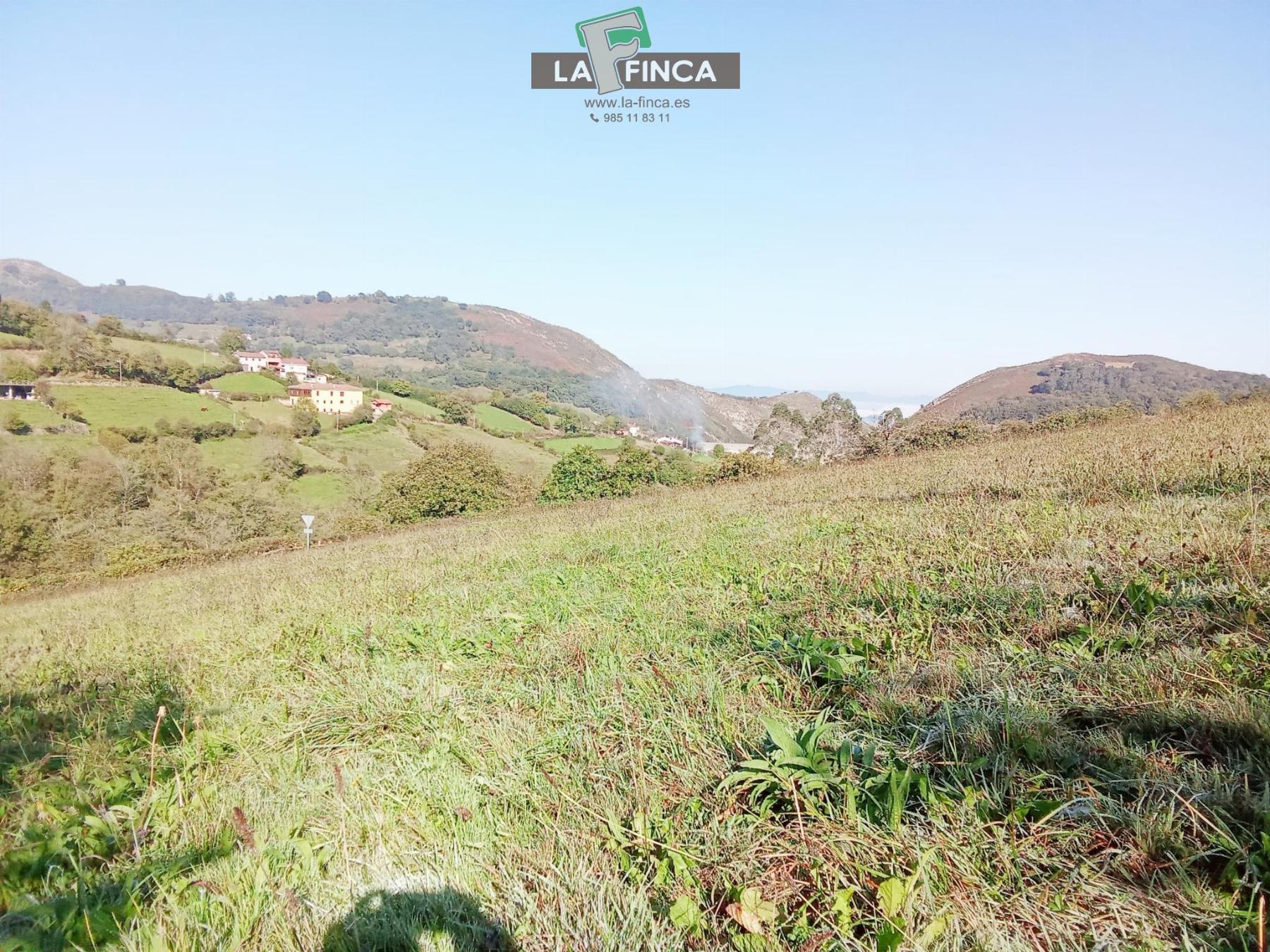 Venta de terreno en Morcín