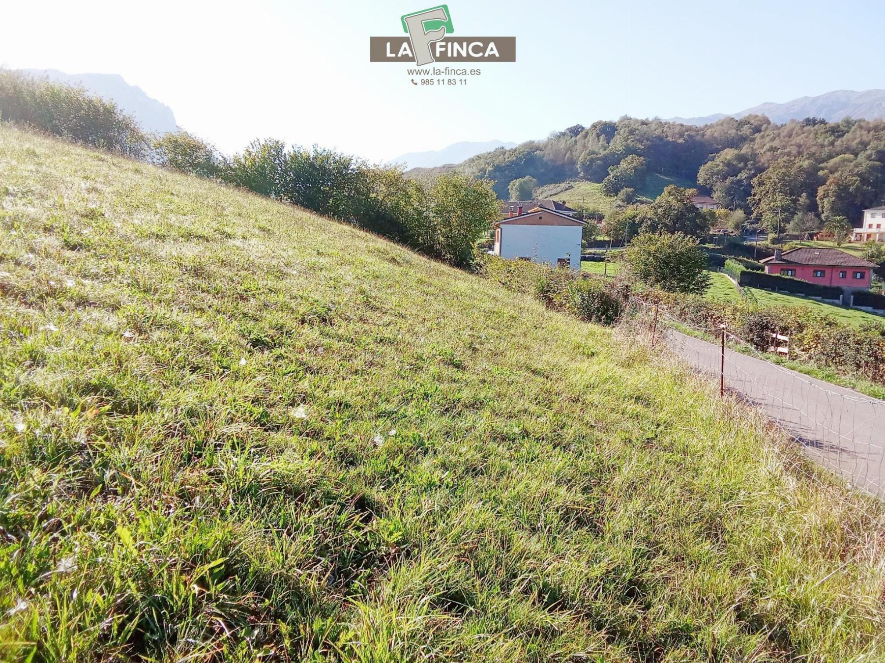 Venta de terreno en Morcín