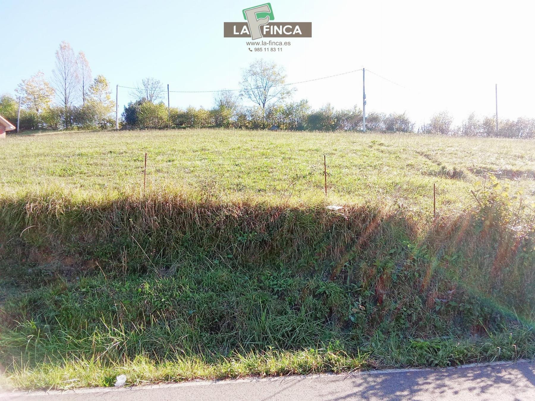 Venta de terreno en Morcín