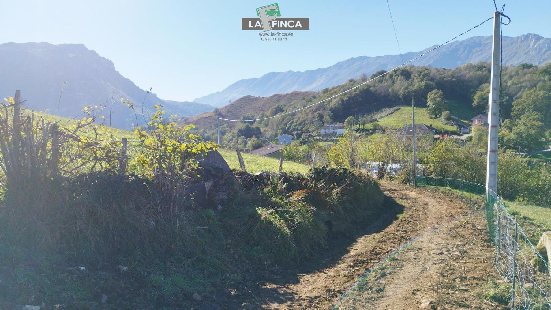 Venta de terreno en Morcín