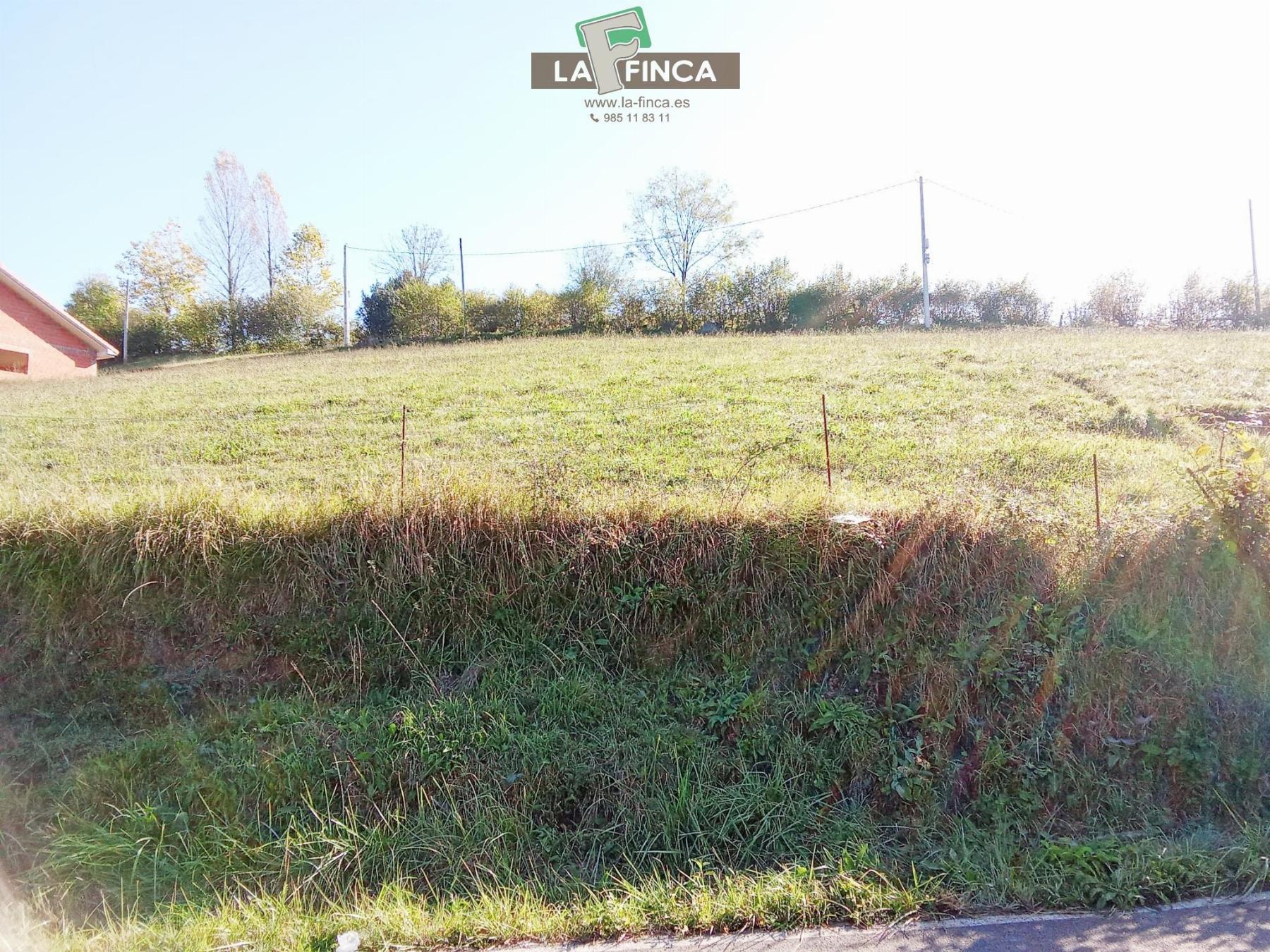 Venta de terreno en Morcín