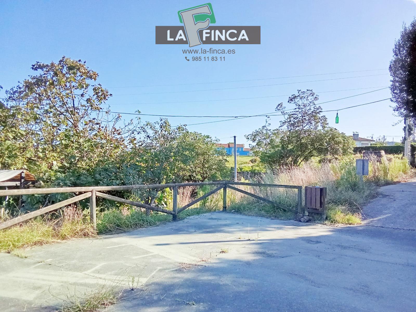 Venta de terreno en Muros del Nalón