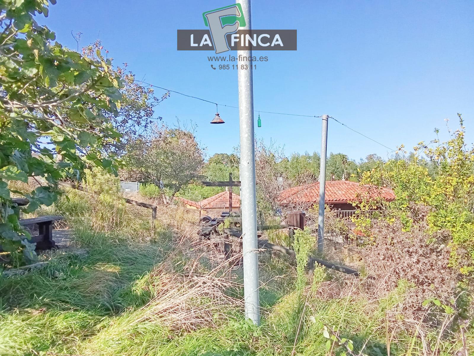 Venta de terreno en Muros del Nalón