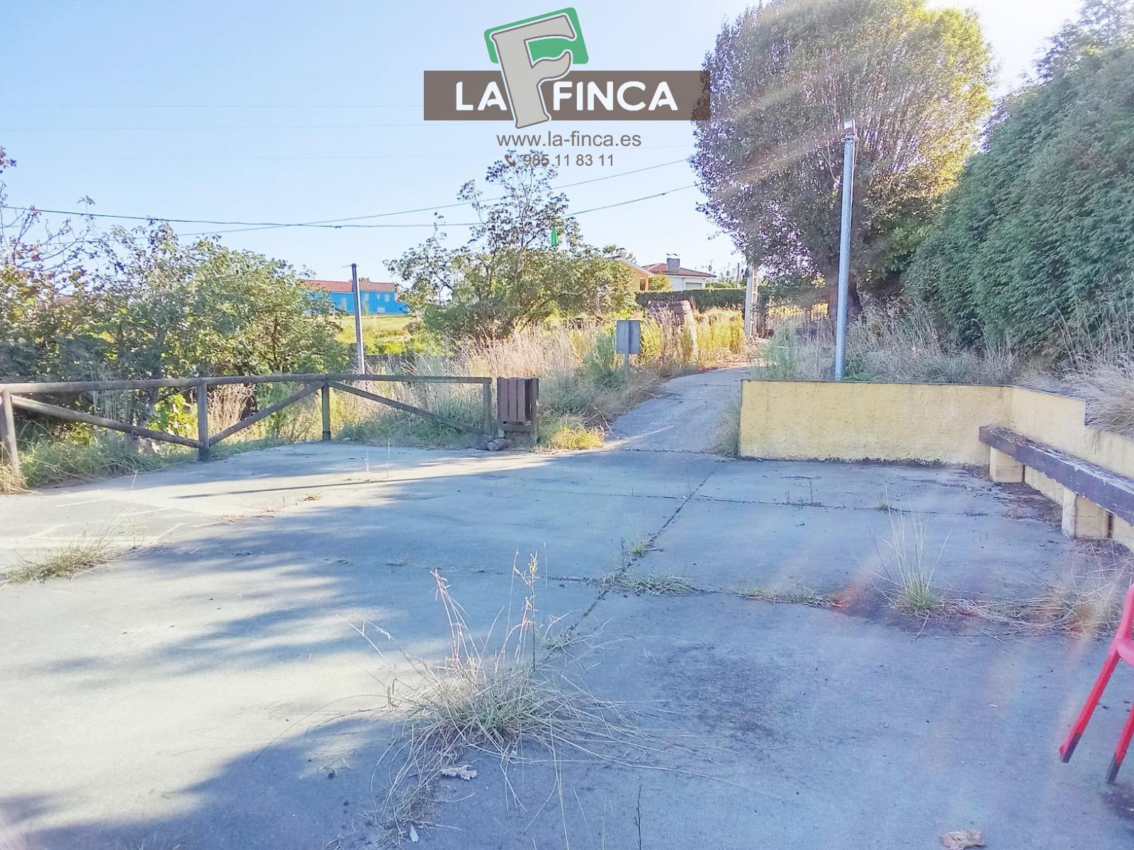Venta de terreno en Muros del Nalón