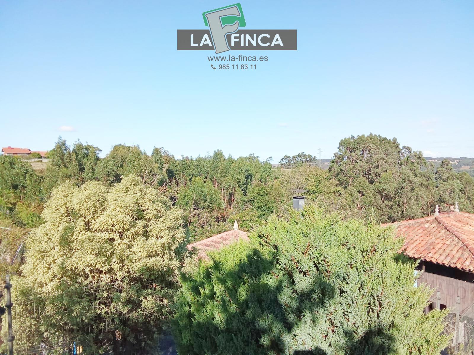 Venta de terreno en Muros del Nalón