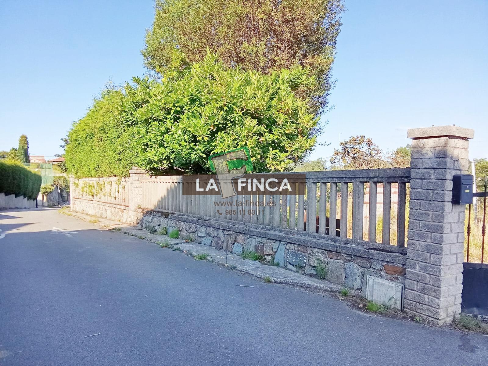 Venta de terreno en Muros del Nalón