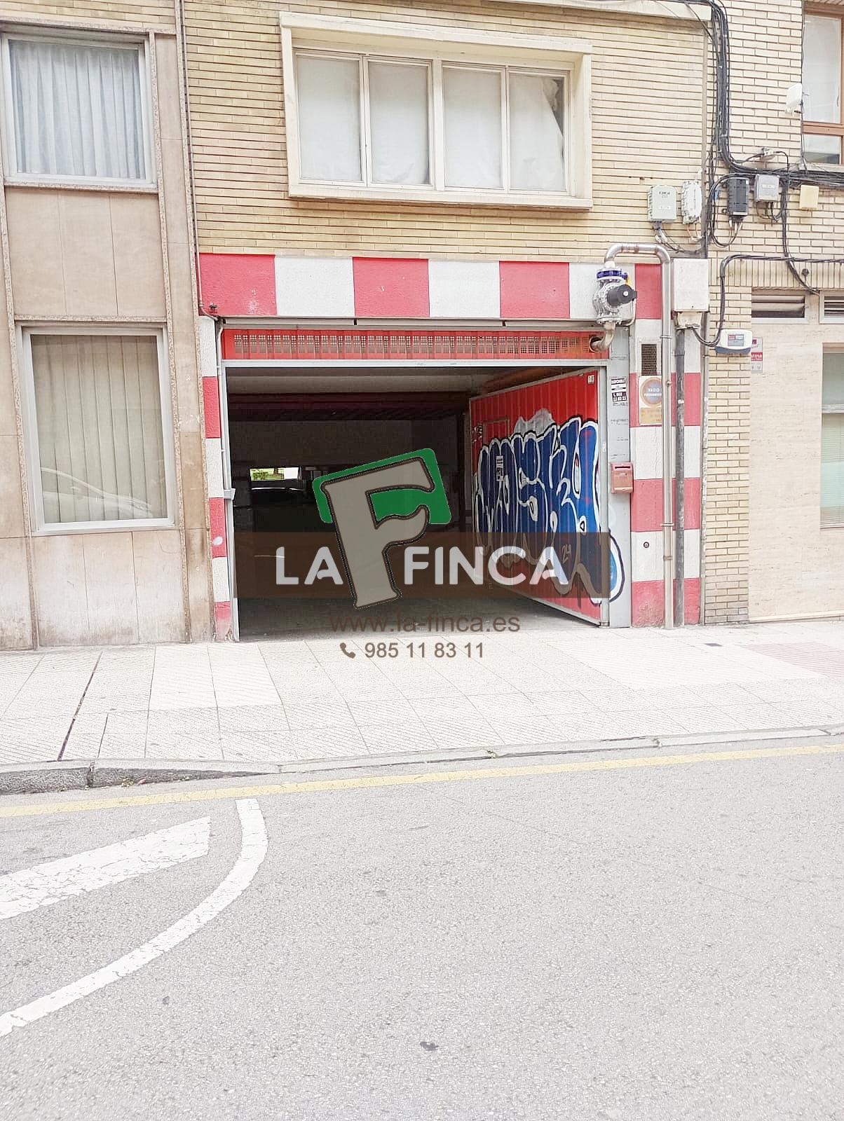 For sale of garage in Oviedo