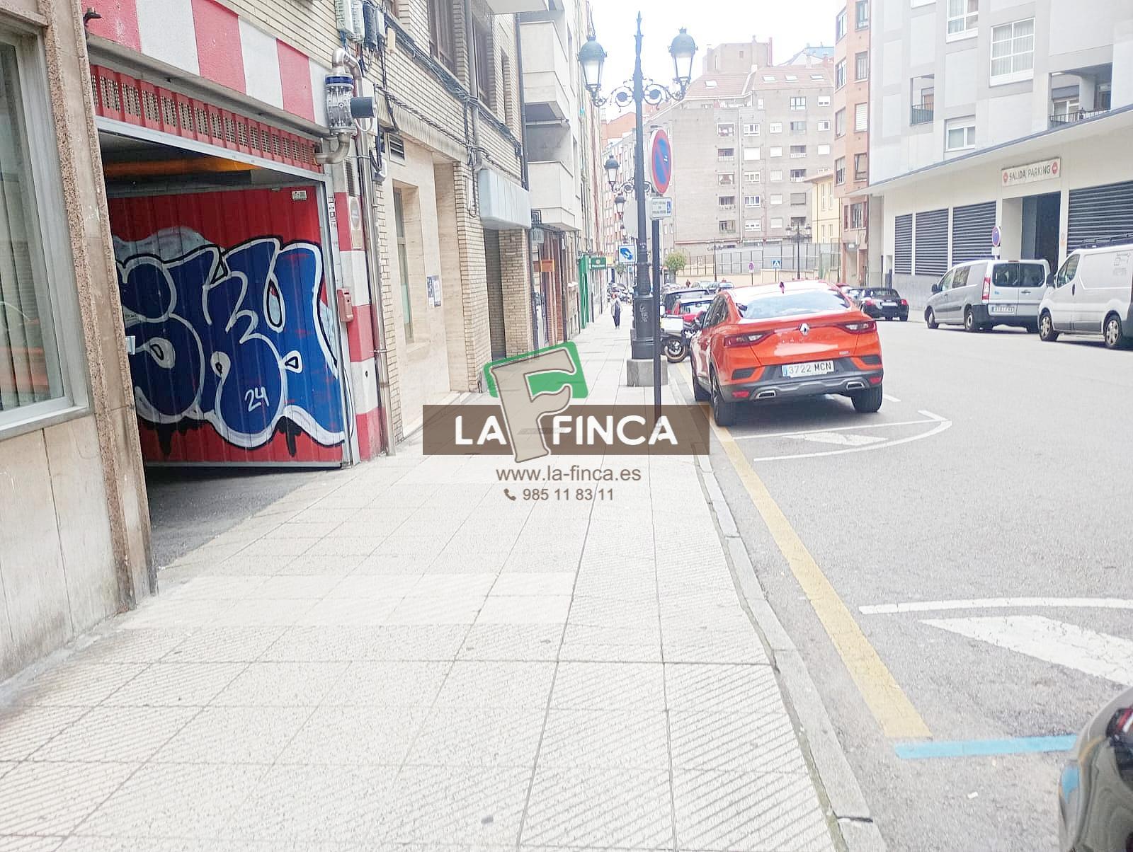 For sale of garage in Oviedo