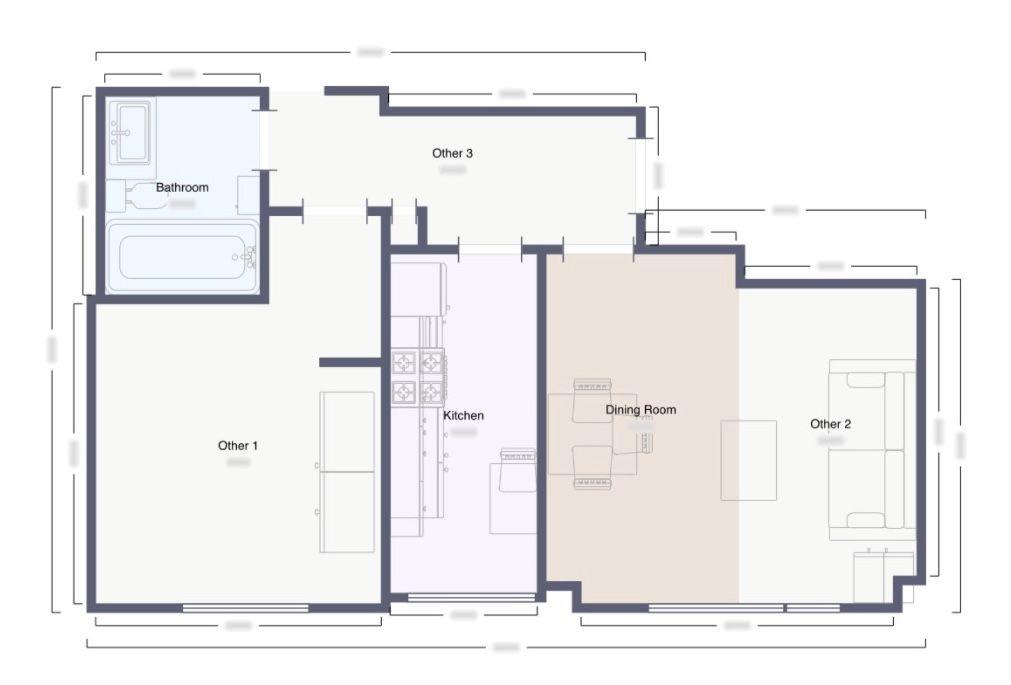 For sale of flat in Oviedo