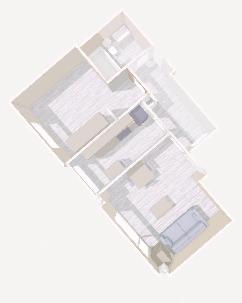 For sale of flat in Oviedo