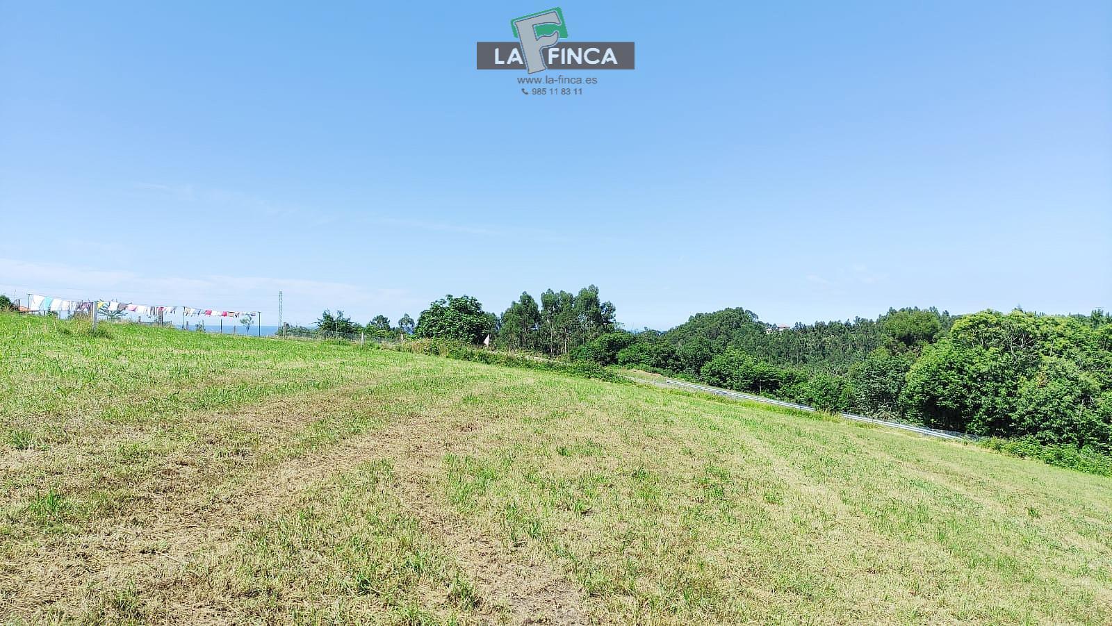 Venta de terreno en Cudillero Concejo