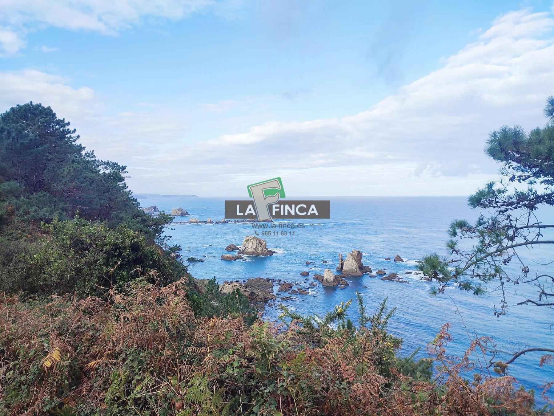 Venta de terreno en Cudillero Concejo