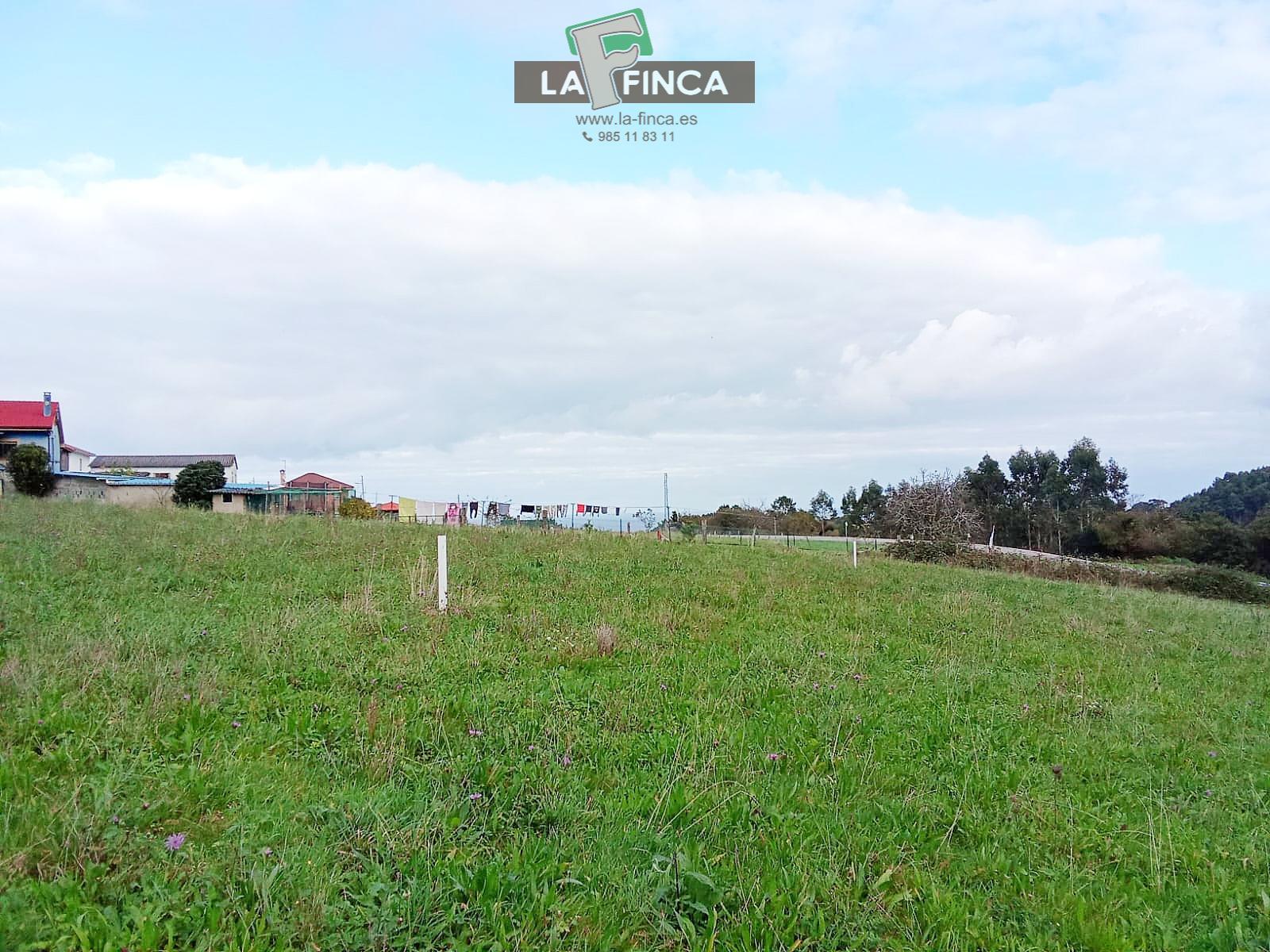 Venta de terreno en Cudillero Concejo