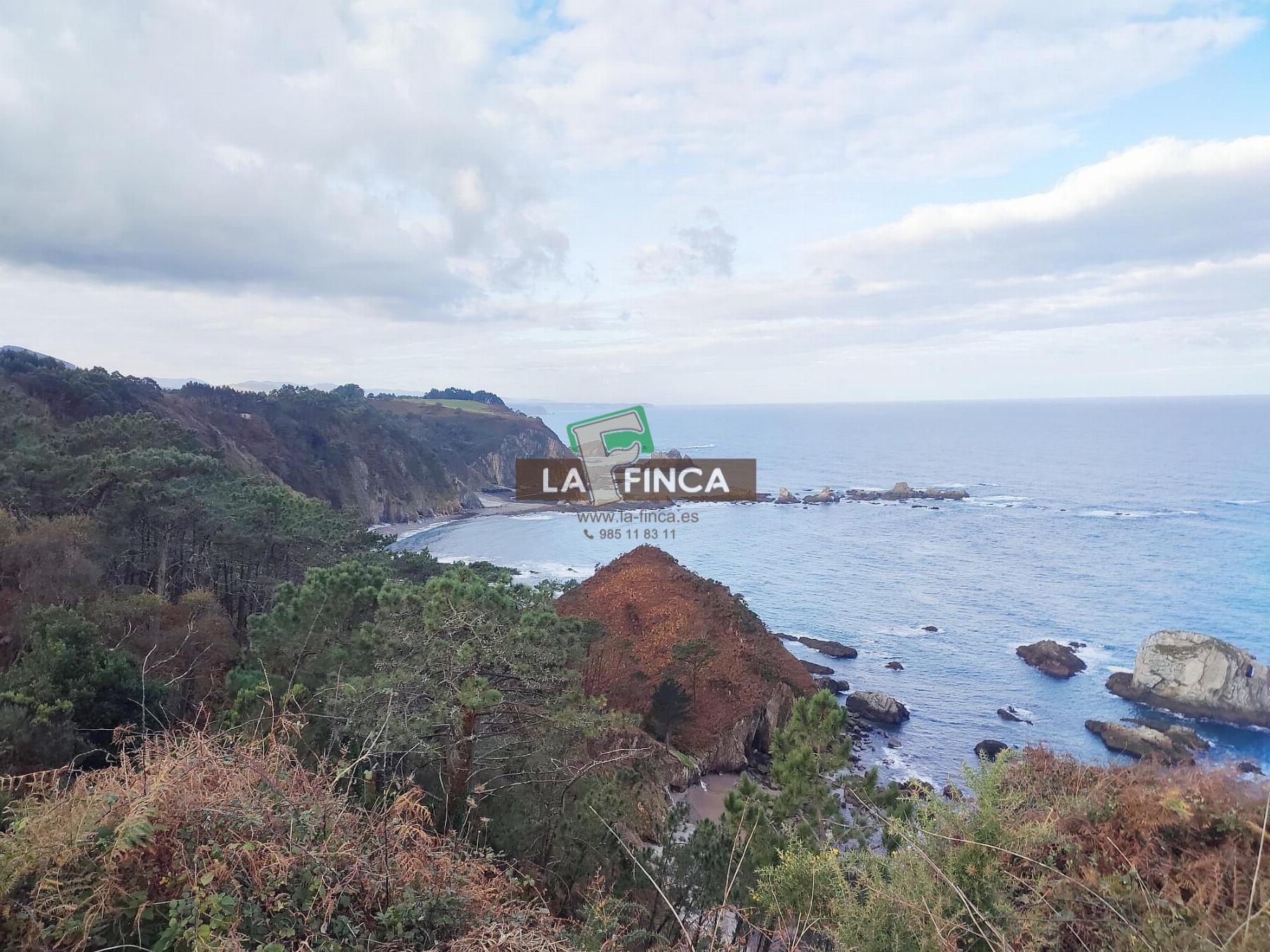 Venta de terreno en Cudillero Concejo