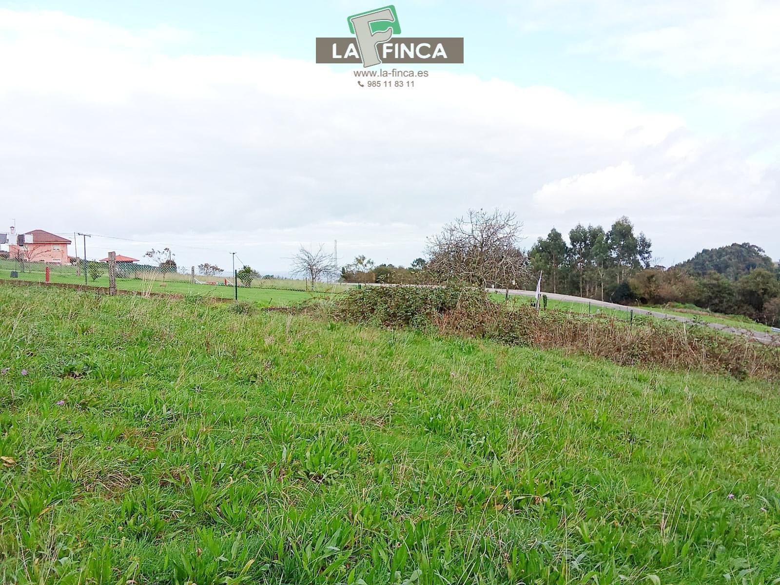 Venta de terreno en Cudillero Concejo