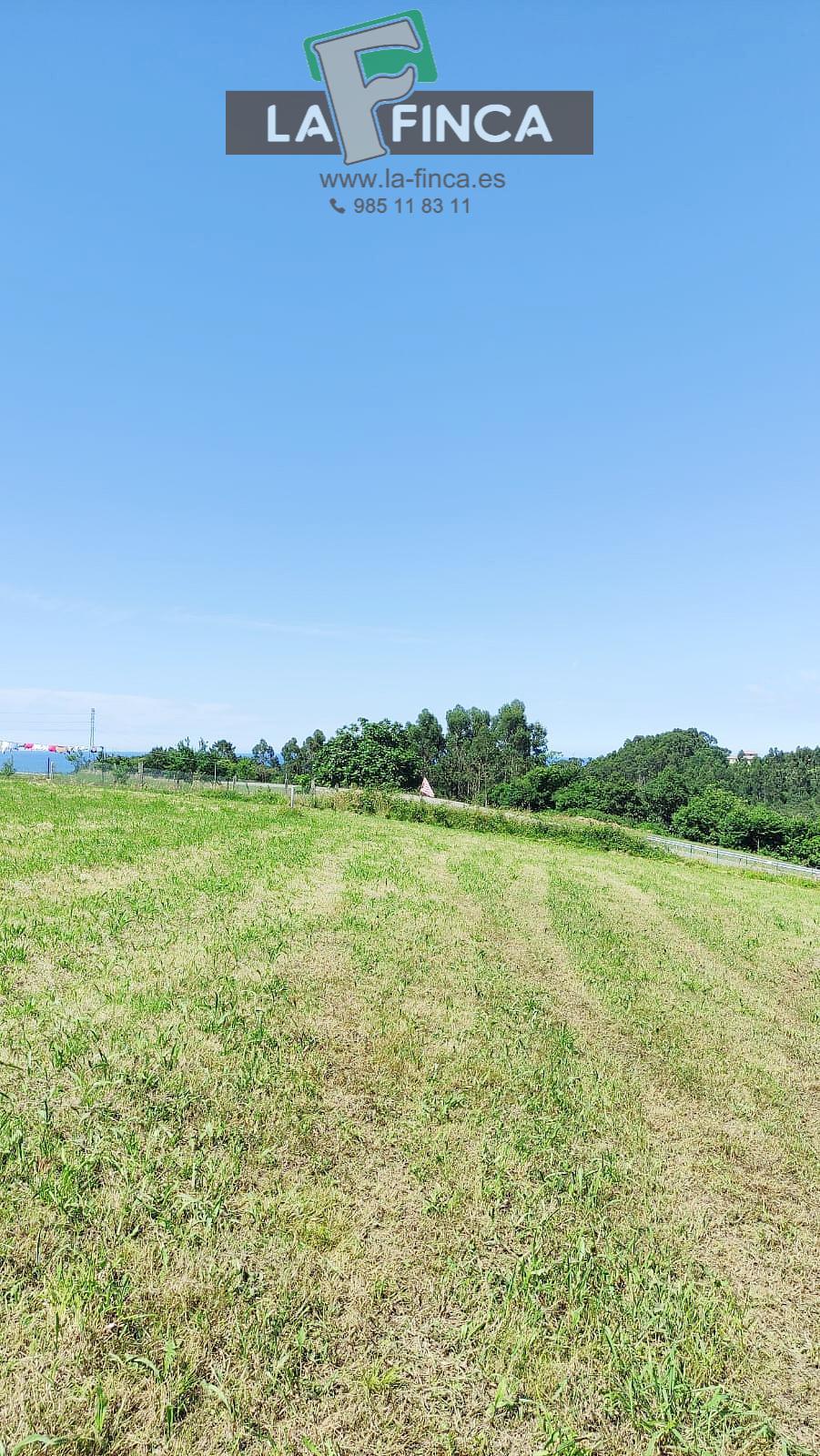 Venta de terreno en Cudillero Concejo