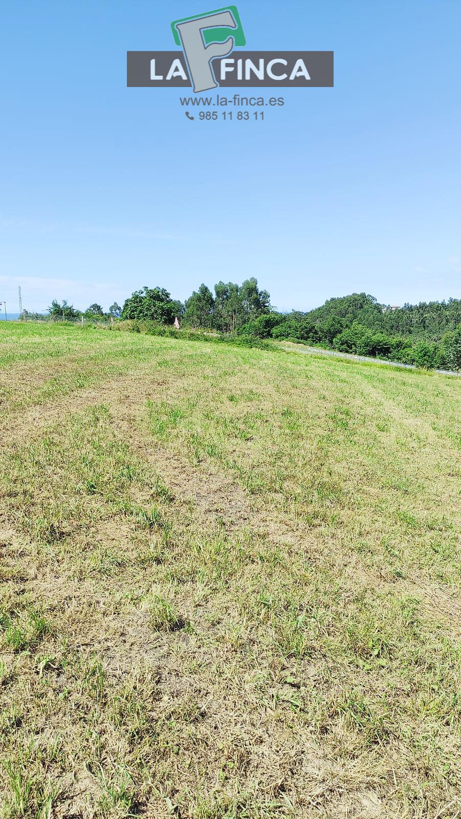 Venta de terreno en Cudillero Concejo