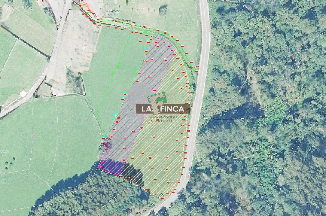 Venta de terreno en Cudillero Concejo