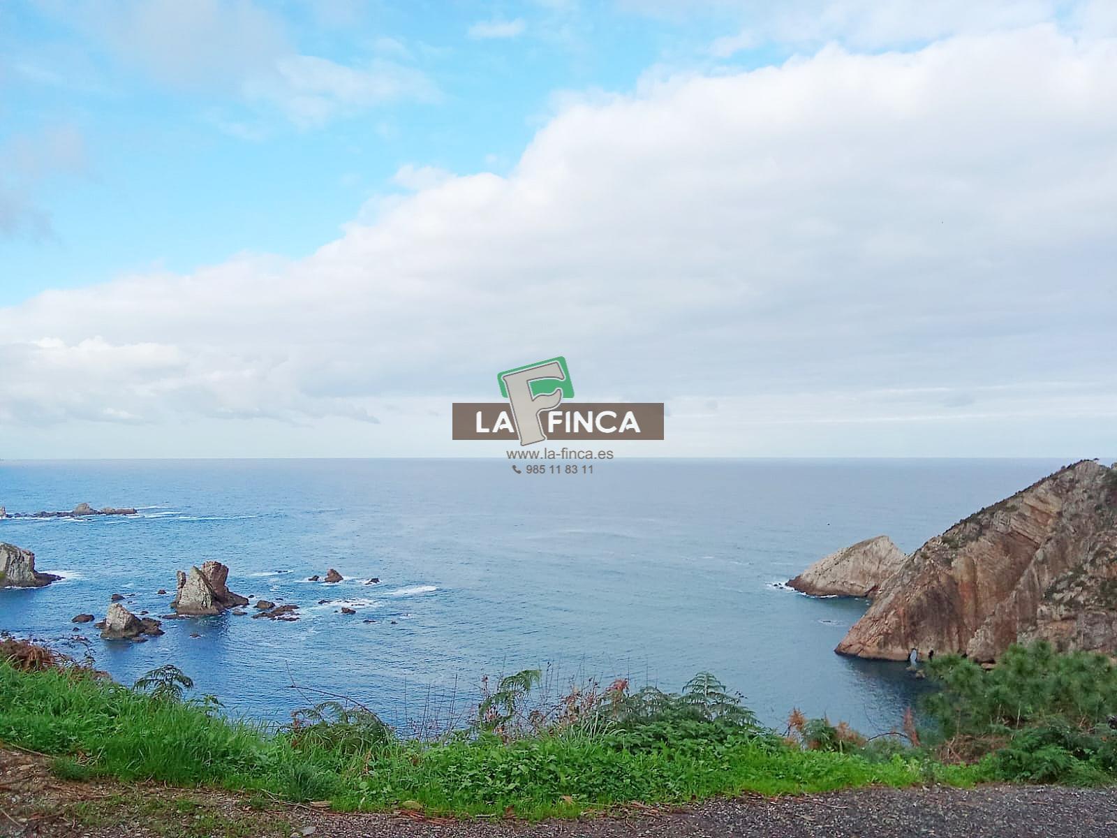 Venta de terreno en Cudillero Concejo