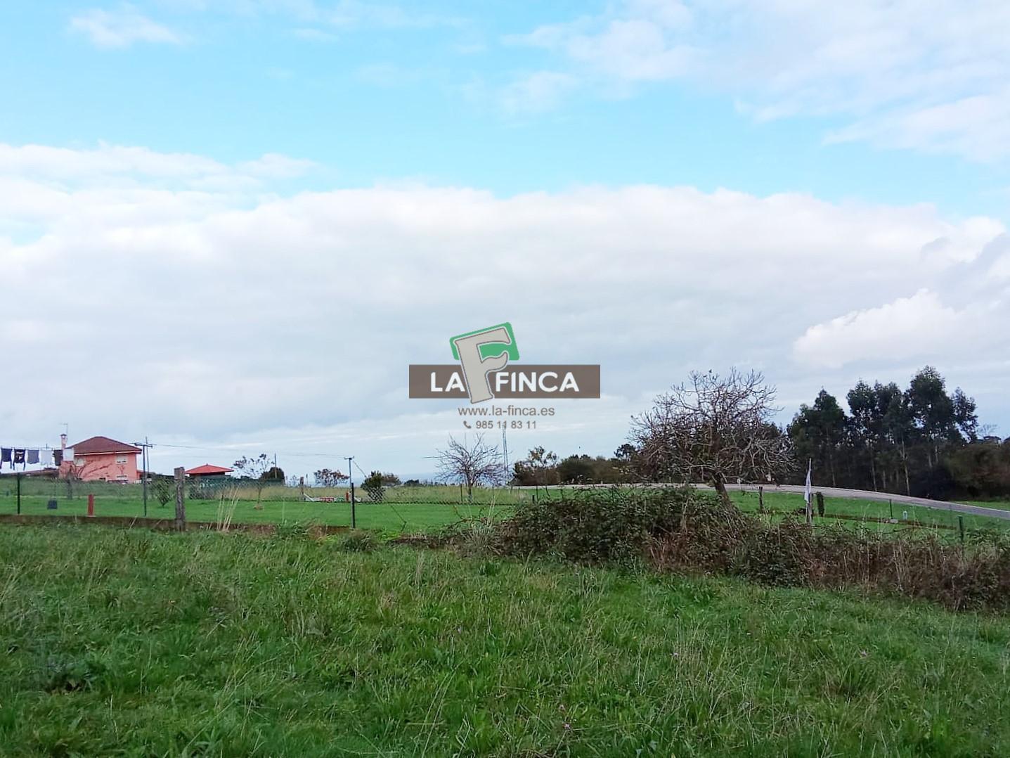 Venta de terreno en Cudillero Concejo