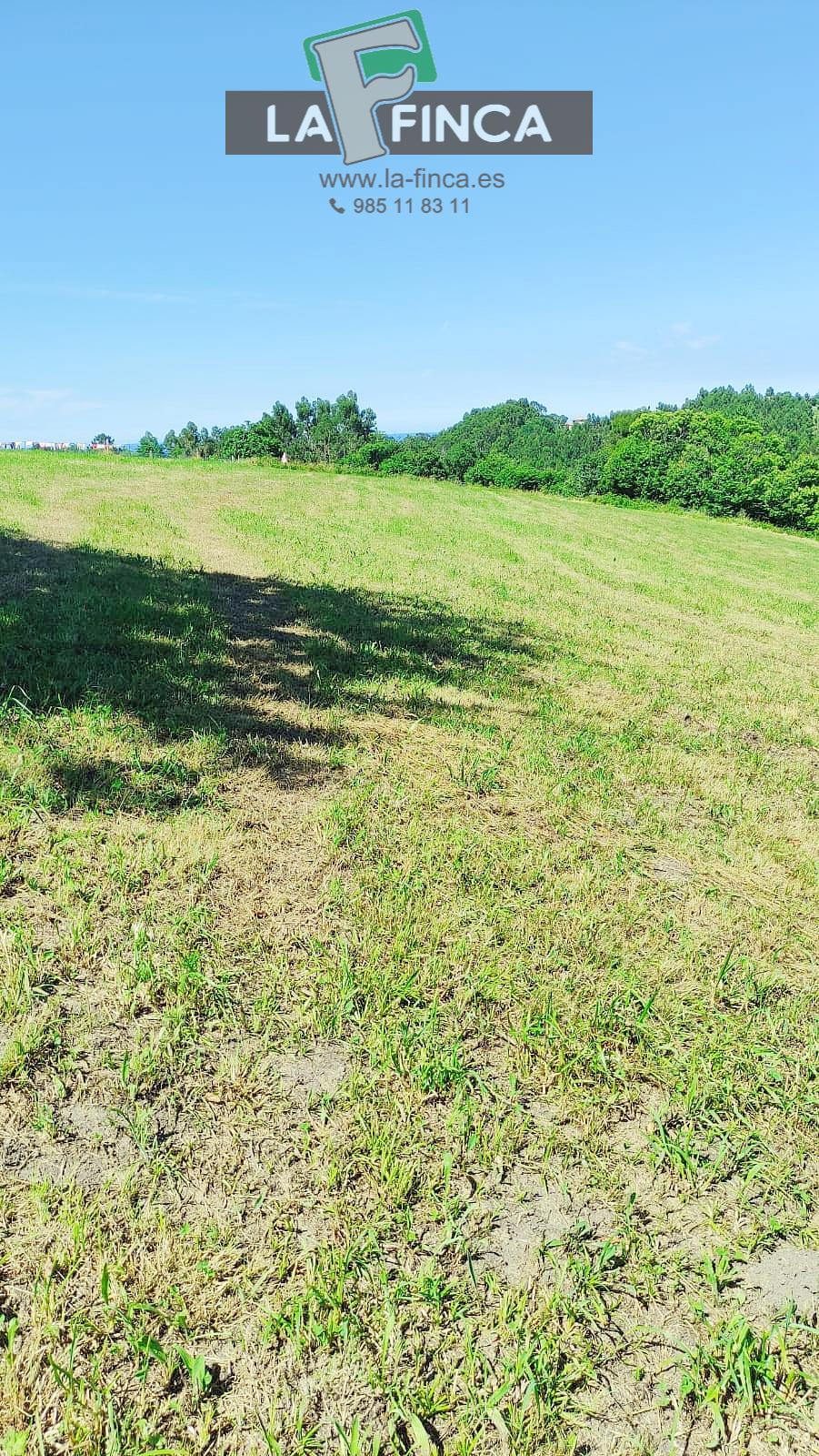 Venta de terreno en Cudillero Concejo