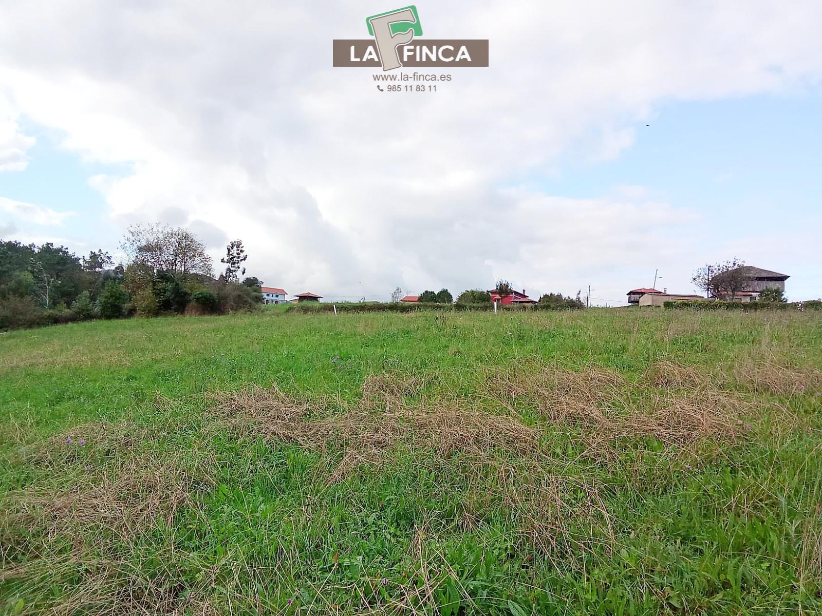Venta de terreno en Cudillero Concejo