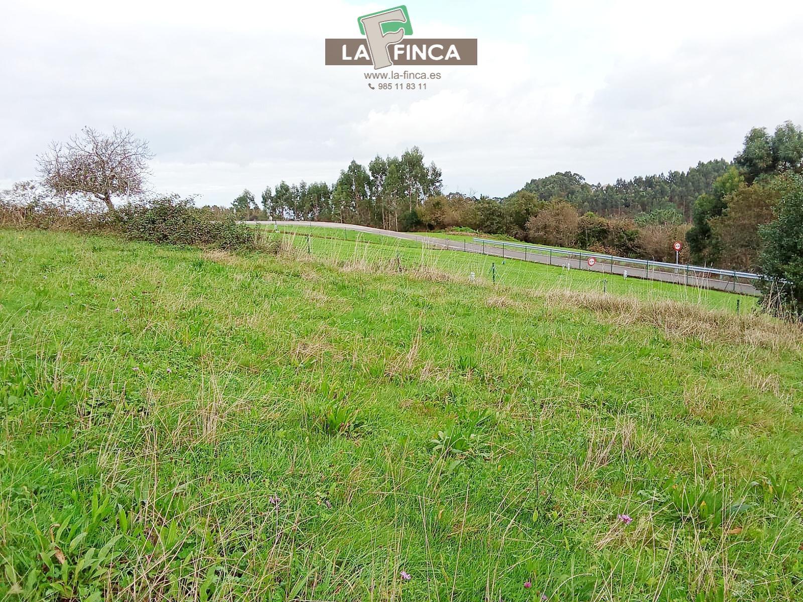 Venta de terreno en Cudillero Concejo