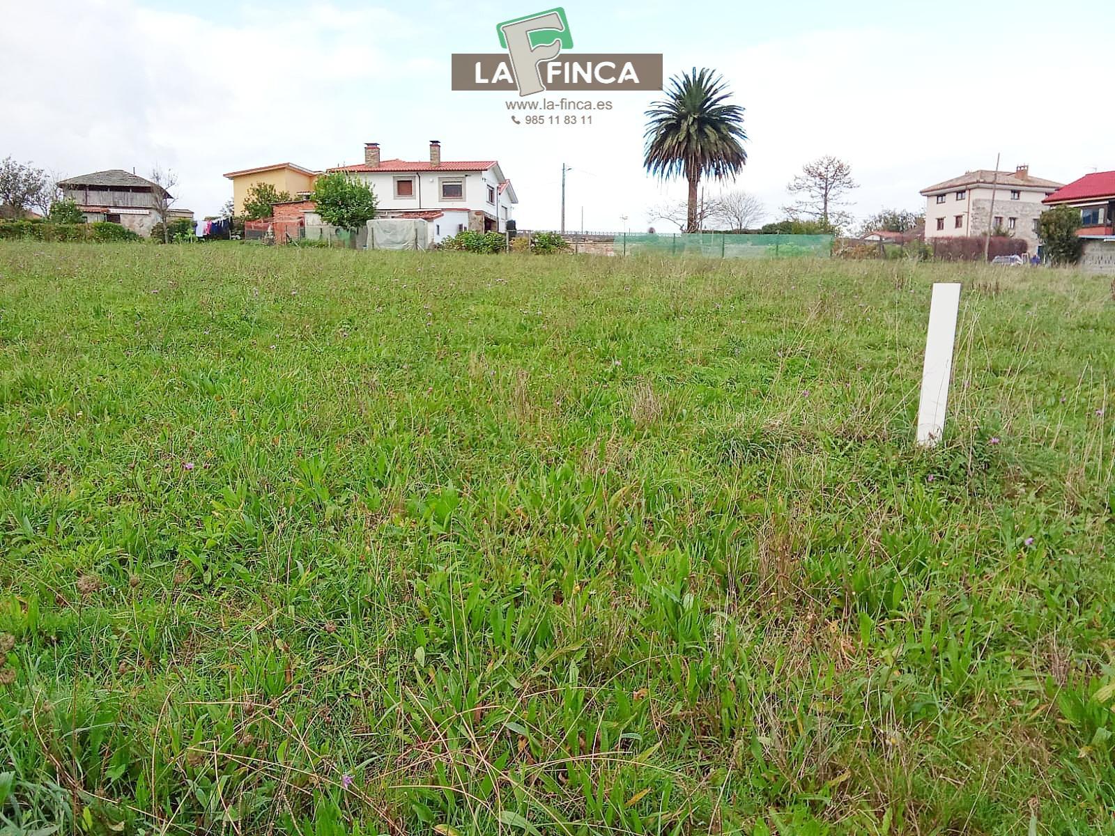 Venta de terreno en Cudillero Concejo