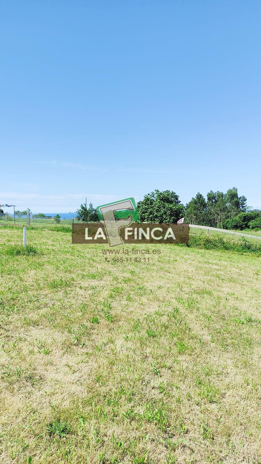 Venta de terreno en Cudillero Concejo