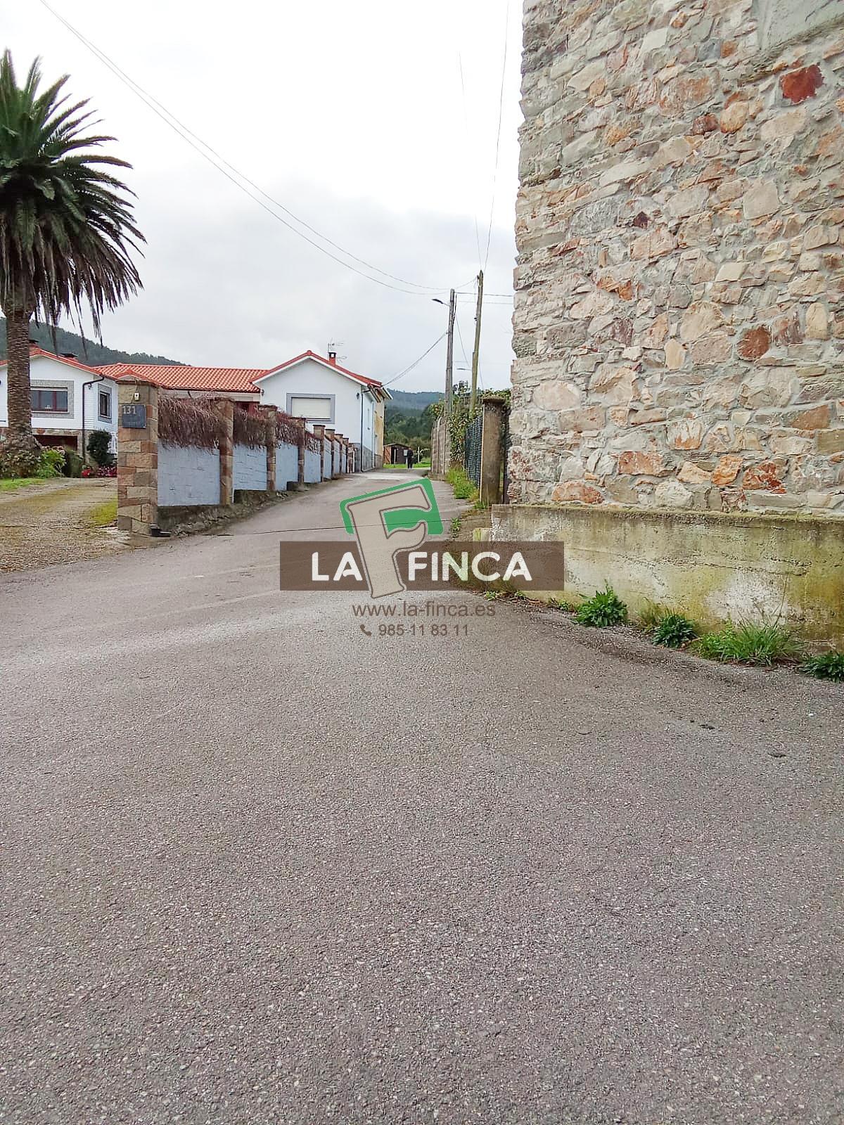 Venta de terreno en Cudillero Concejo
