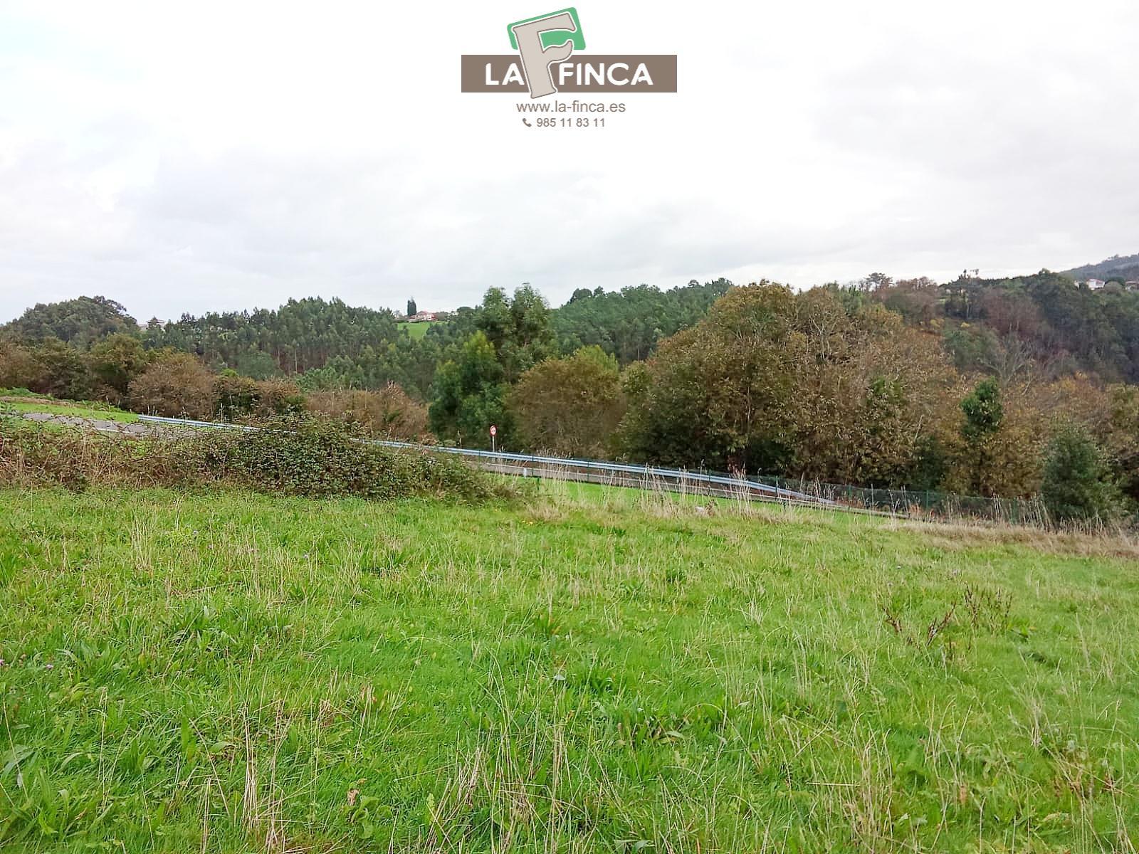 Venta de terreno en Cudillero Concejo