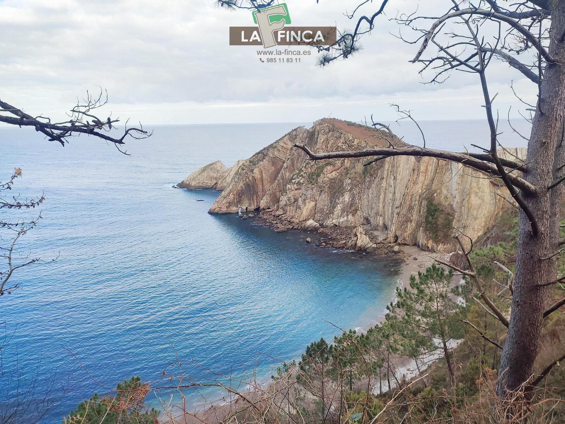 Venta de terreno en Cudillero Concejo